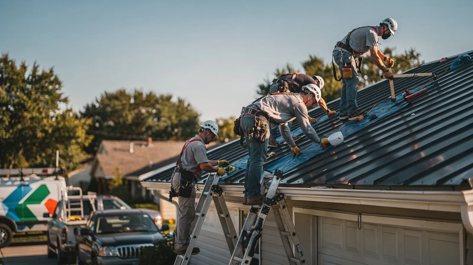 Metal Roof Installation in Newbury, NH near me